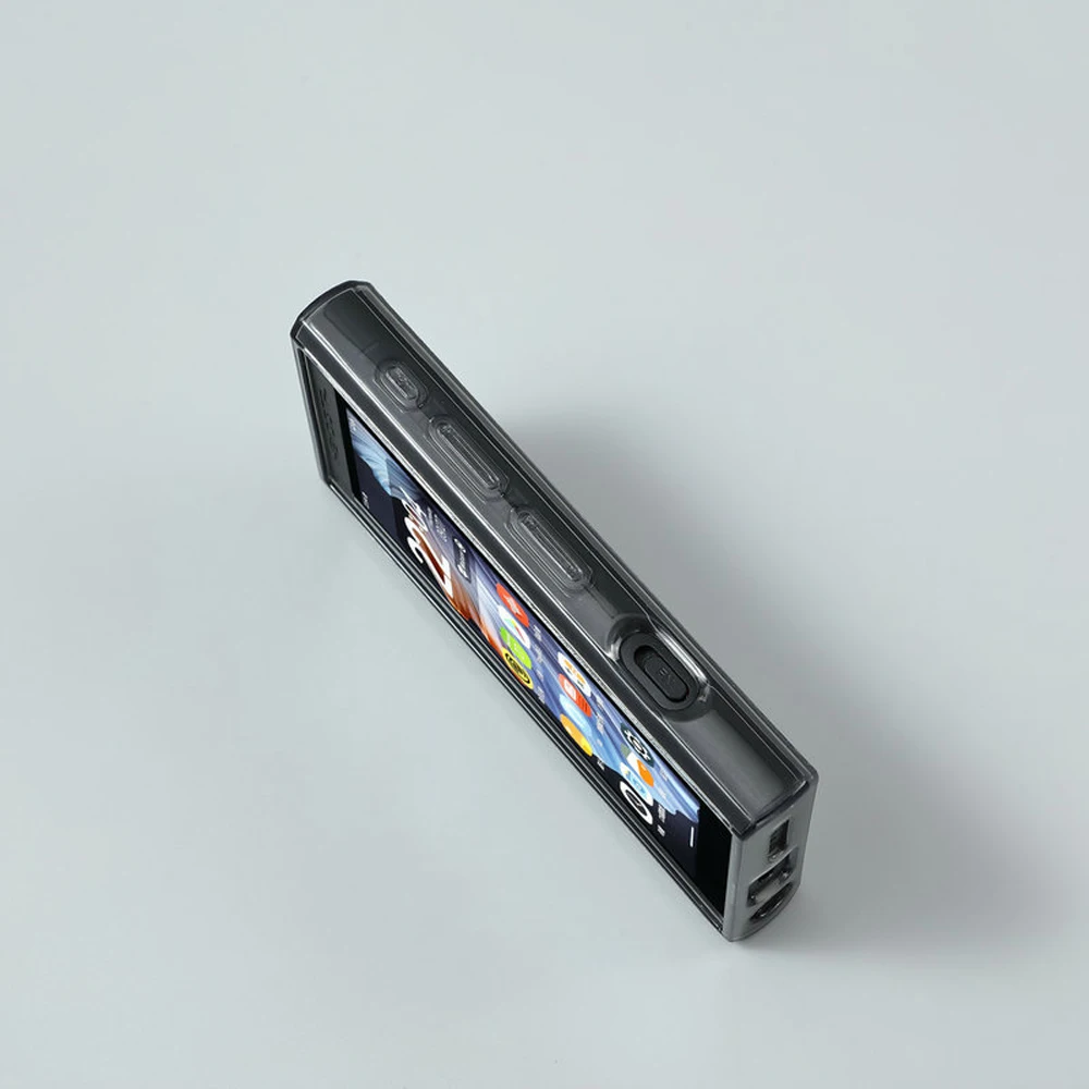 超美品Hiby M300 ハイレゾ音楽プレーヤー+ケース Amazon.co.jp: に適用するHiBy Digital M300 ソフトクリアTPU