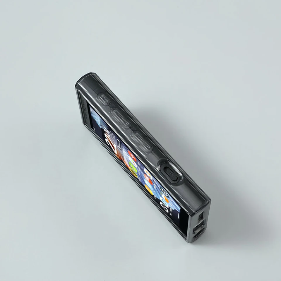 HiBy Digital M300 HiFi 音楽プレーヤー用ソフトクリア TPU 保護ケース