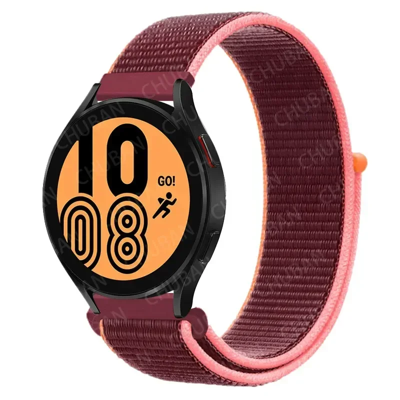 Breathable Nylon Sport Loop Band - 20mm/22mm Strap