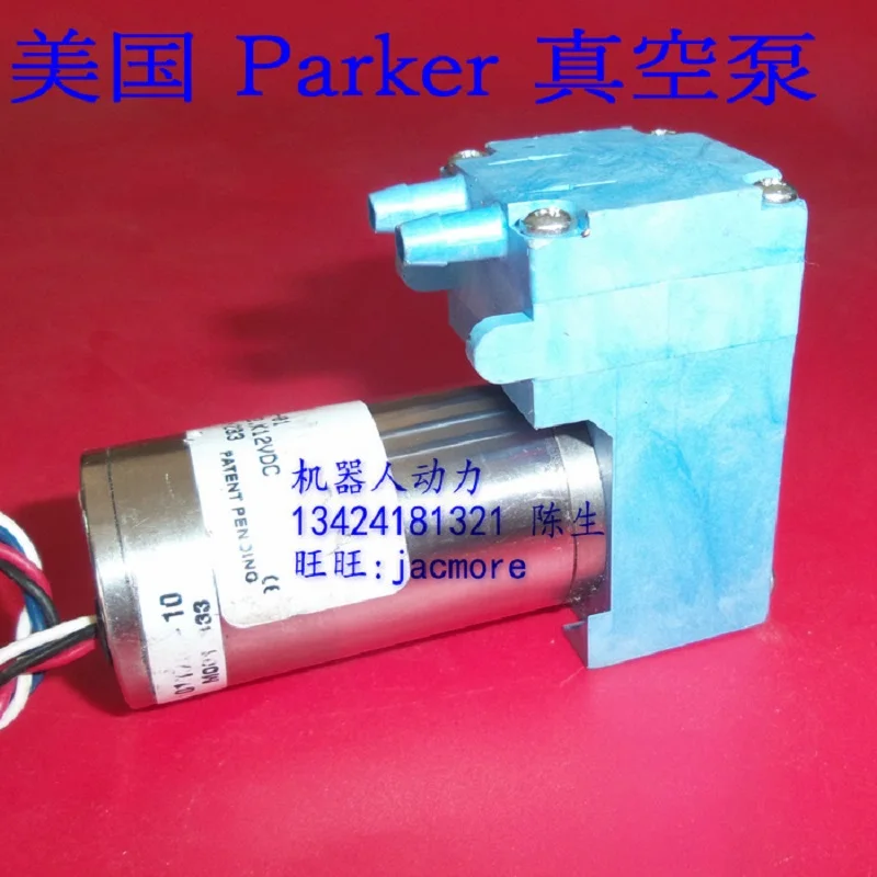 Parker-bomba de ar Mini ou Micro Bomba de Vácuo Bomba de Diafragma Brushless dc 12v C1832201 j