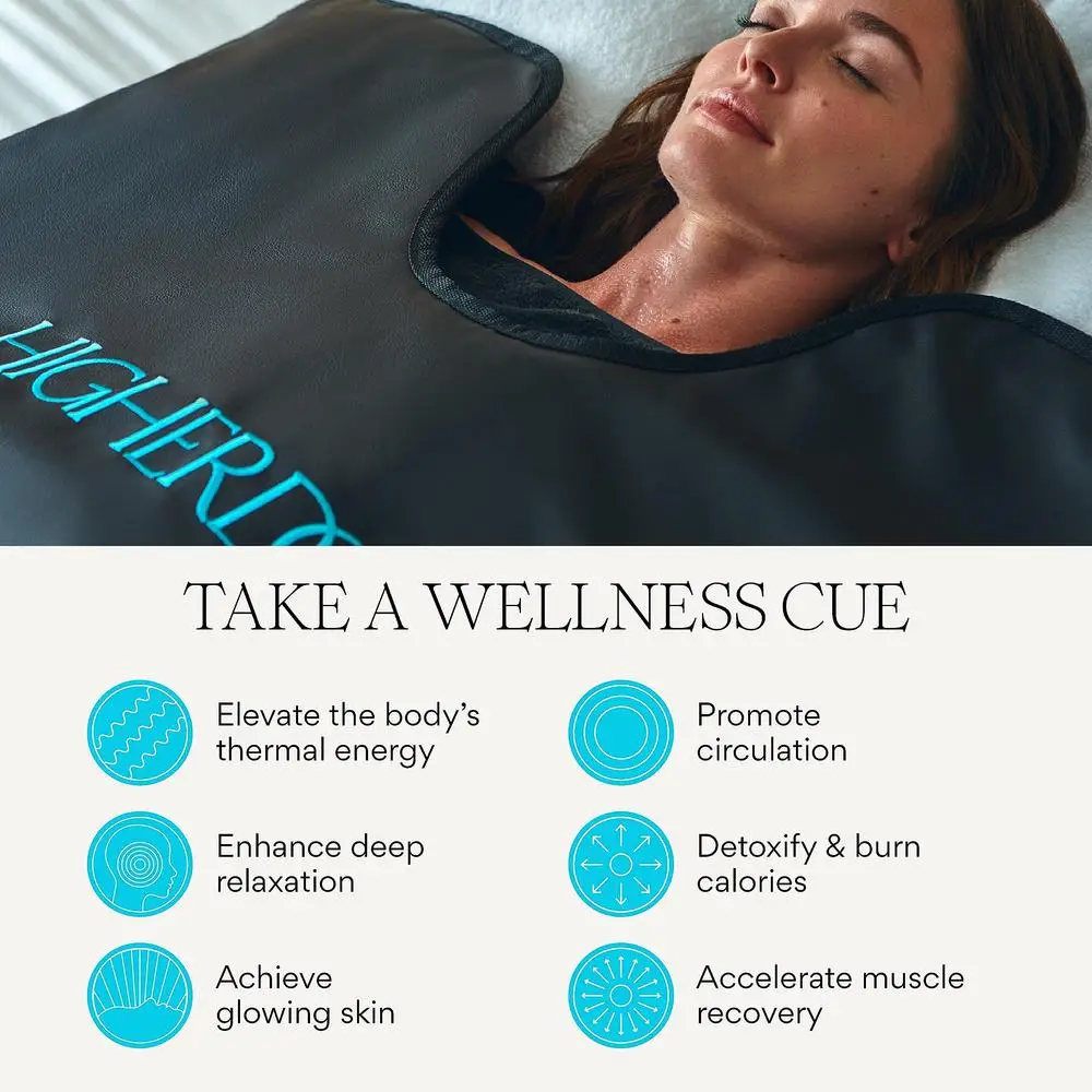 Portable Infrared Sauna Blanket Detox & Relaxation 3