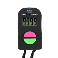 Compteur comptage numérique portatif, comptage numérique, comptage chiffres 6