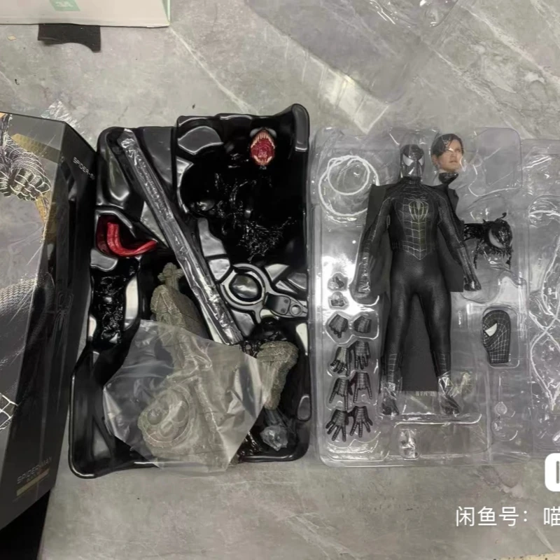 在庫あり ホットトイズ Mms727/728 1/6 比 Tony スパイダーマン