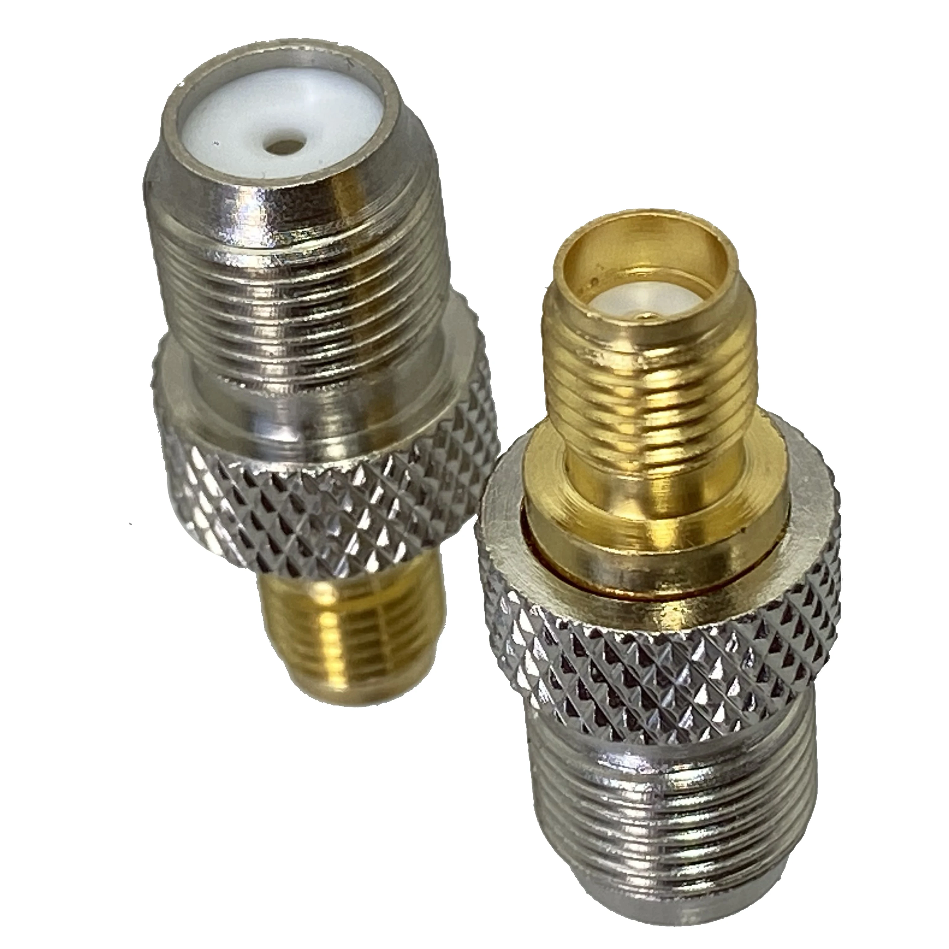 Sma Femmina Jack A F Tv Jack Femmina Adattatore Coassiale Rf Adattatore Connettore Coassiale Da Sma A F Per Rtl-Sdr/Antenna/Ripetitore Del Telefono Ce