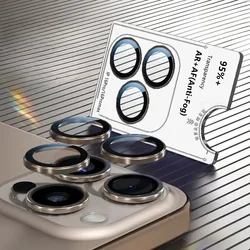 Eagle Eye Tempered Camera Lens Protective Film - Colorful (17Promax or 17Pro)