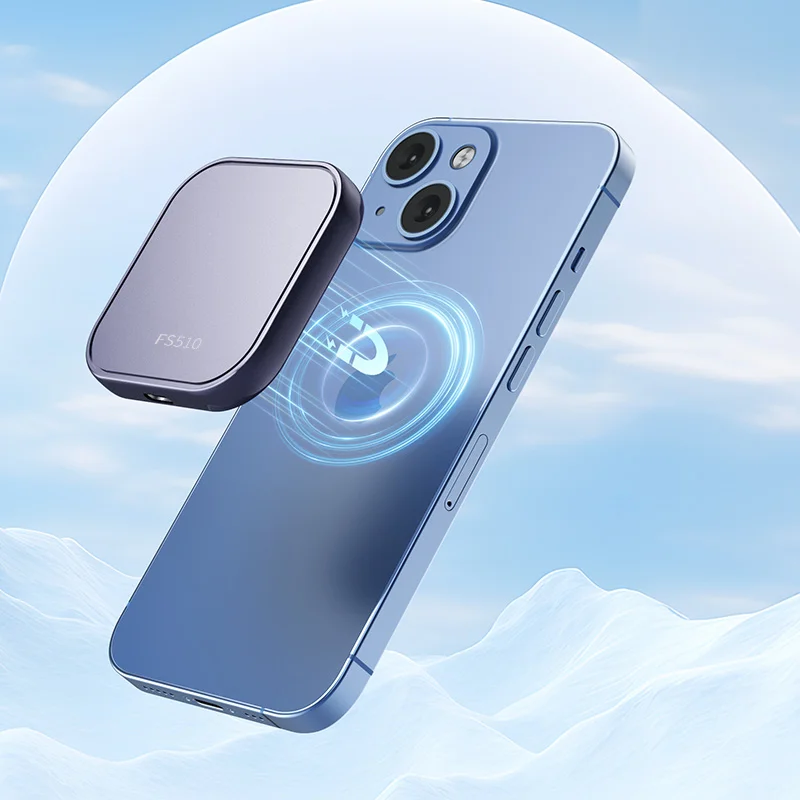 DM FS510 마그네틱 솔리드 스테이트 드라이브: 고속 Type-C 저장 솔루션