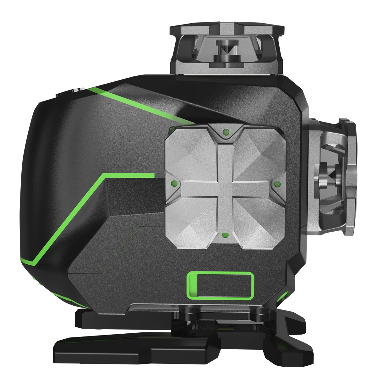 

Hot Sale S04CG 4D Green Beam Cross Lines Laser Level LCD Angle Display Land Laser Levels For Outdoor