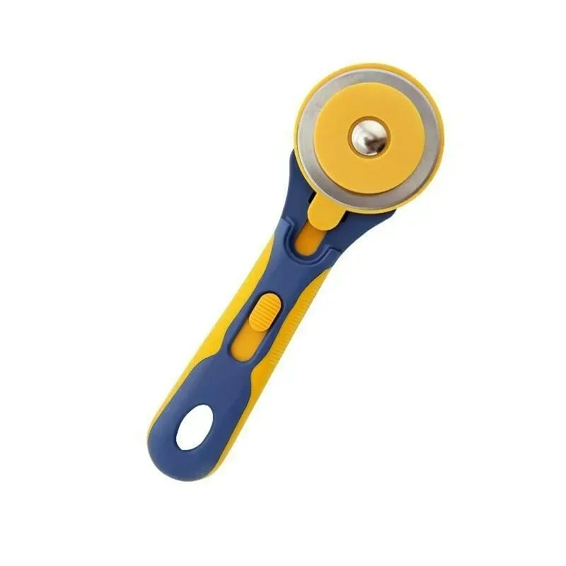 60mm 라운드 호브 로터리 커터 패브릭 바느질 가죽 천 패치 워크 패브릭 퀼트 가죽 플랫 컷 블레이드 절단 도구