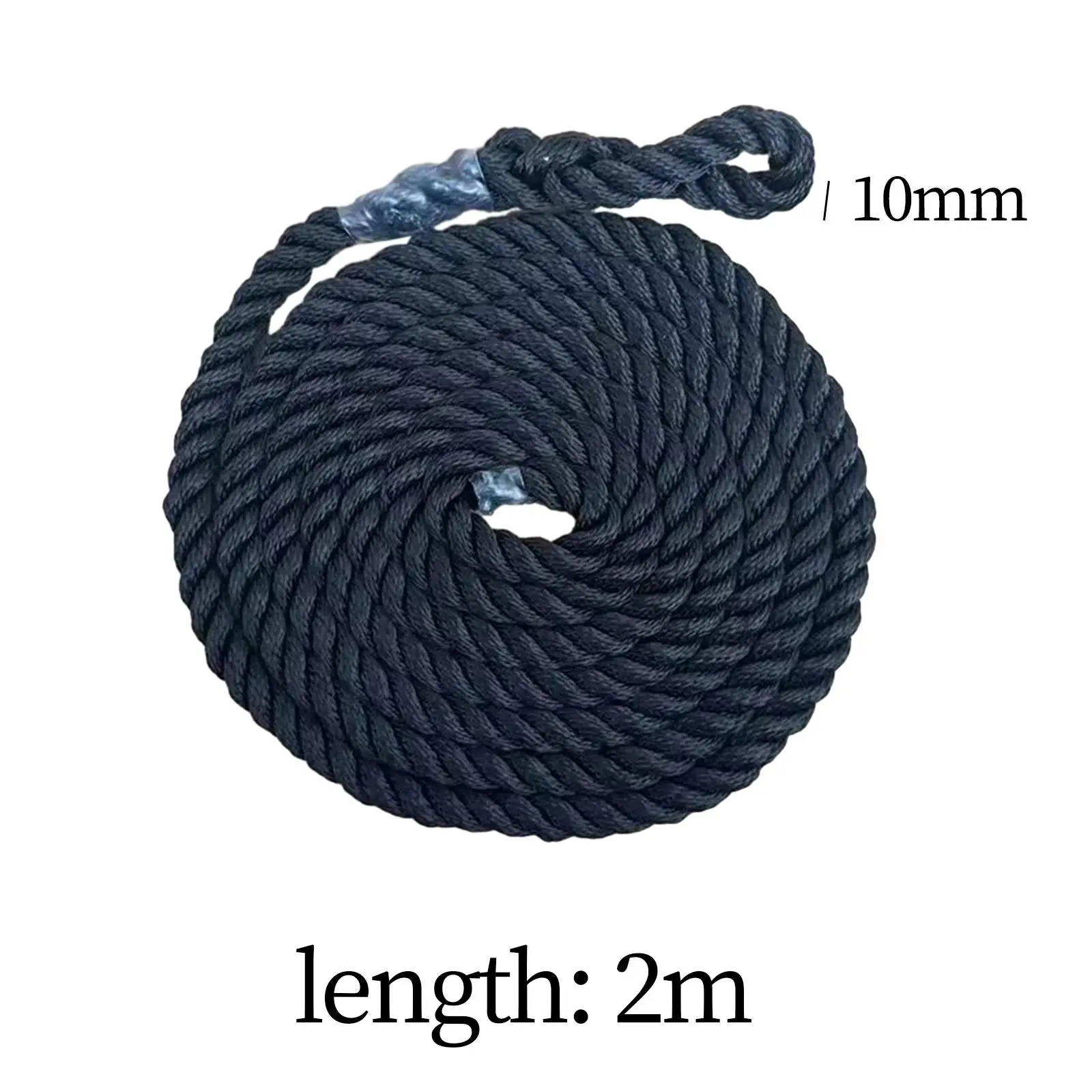 Marine Boat Bumper Rope 2M Fender Line for Inflatable Boat Buoys Sturdy Marine Boat Bumper Rope 2M Fender Line for Inflatable Boat Buoys Sturdy