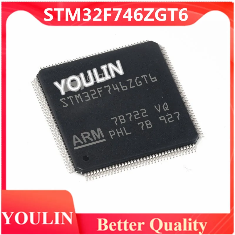 

Новый оригинальный микроконтроллер STM32F746ZGT6 LQFP144 микроконтроллер микросхема