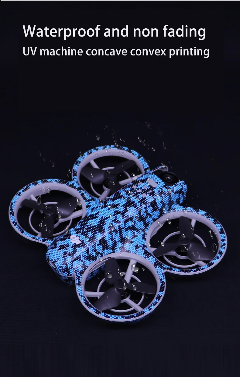 Description Picture 4 of itemFor DJI Neo Drone Body Sticker Anti-scratch Protective Film Waterproof Skin PVC Decals Colorful Decorative Refit Accessories Kit