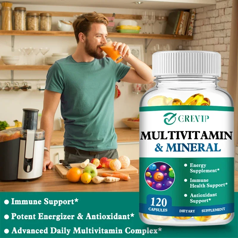 Multivitamin and Mineral Supplements - Human Nutrition To Enhance Immunity and Improve Anemia - Image 3