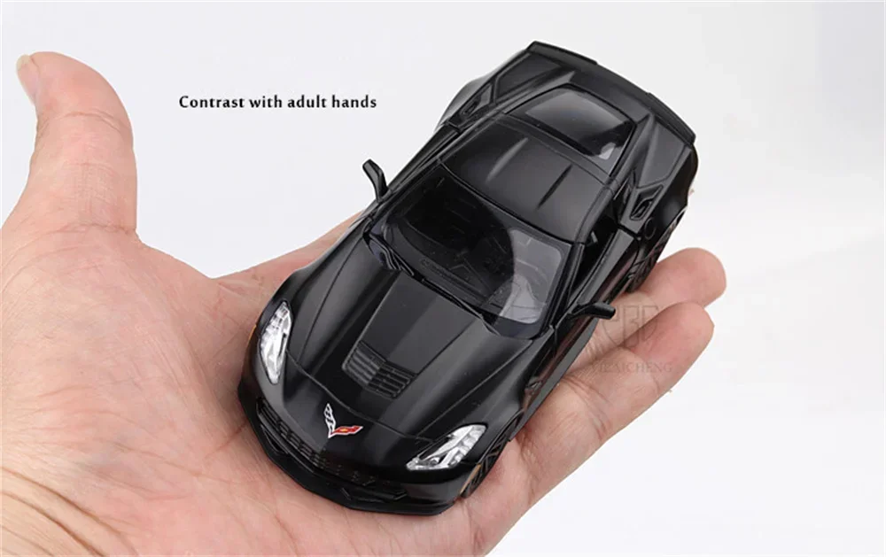 Makeda1: 36 Chevrolet Camaro hohe Simulation exquisite Druckguss Spielzeug fahrzeuge Auto Styling Sportwagen Legierung Modell Spielzeug zurückziehen – Detail 4
