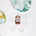 12 white star