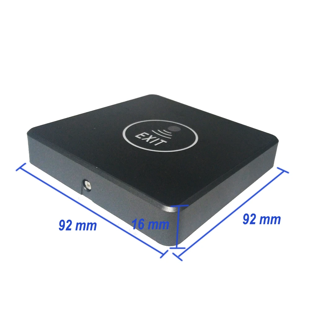DC12V Surface Installation Infrared Contactless No Touch Exit Button IR Door Lock Release Switch