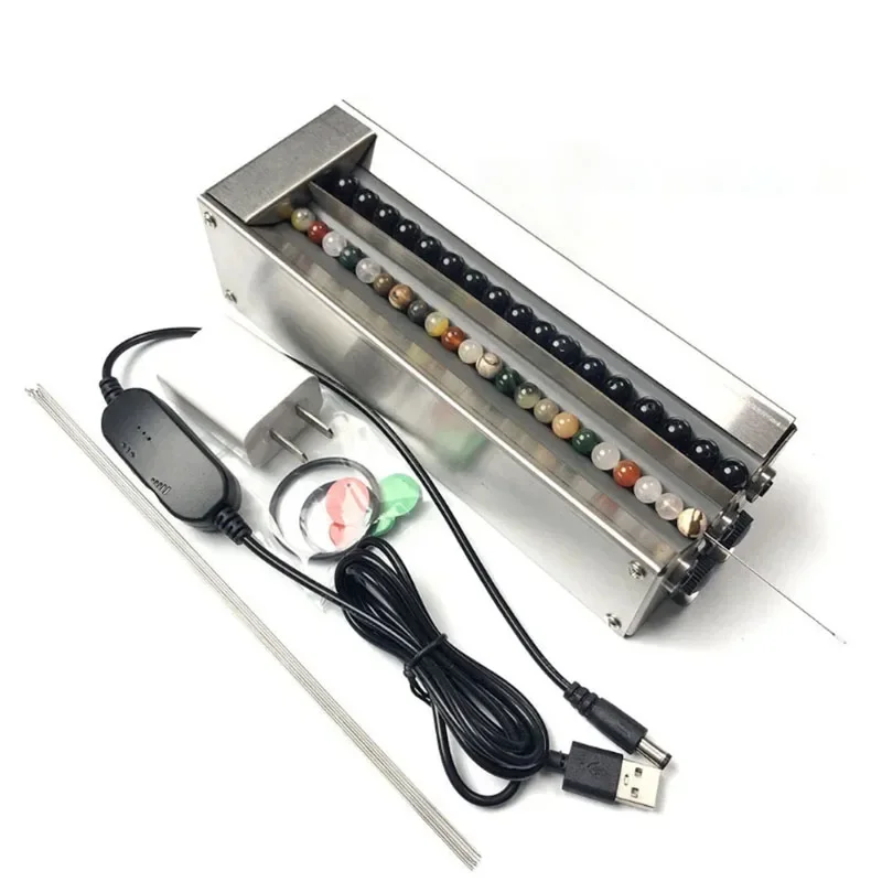 5V Automatic Beaded Machine for Glass Beads Jewelry Beading
