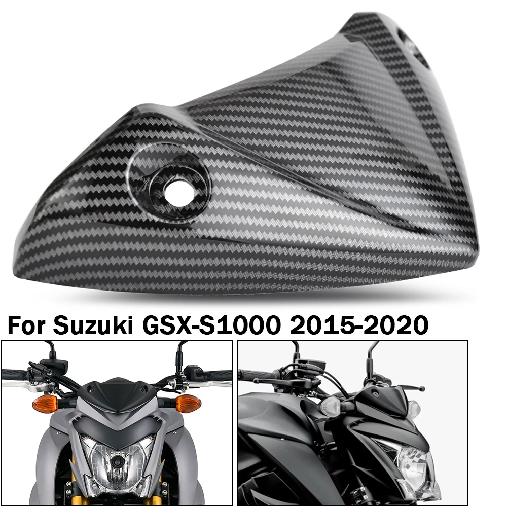 

Передняя фара головного света для Sukuzi GSX-S1000 GSXS1000 GSXS 1000 15-20, верхняя крышка Hugger, головка фонаря, телескопический удлинитель для носа