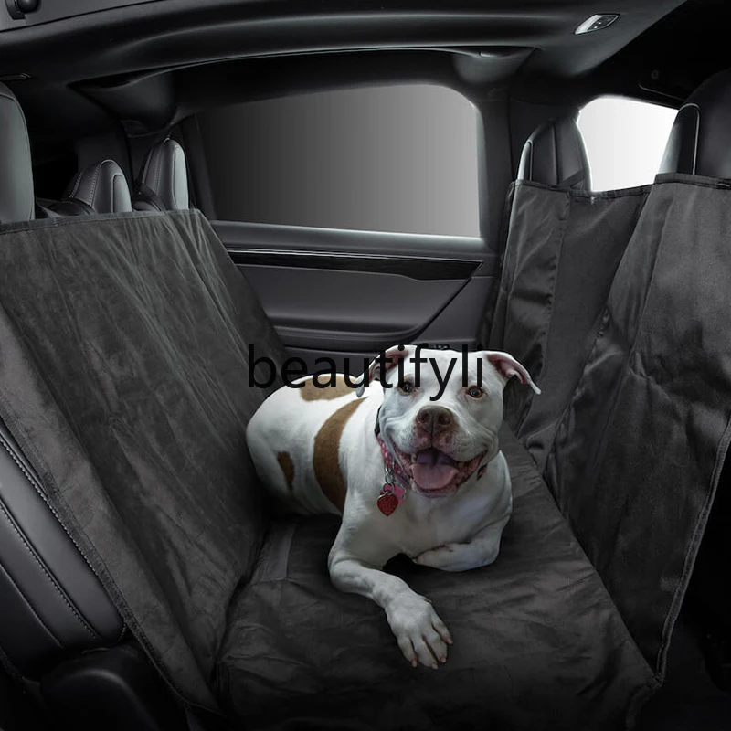 Model x Car Pet Pad Waterproof Breathable Isolation Dust Paw Prints Hair