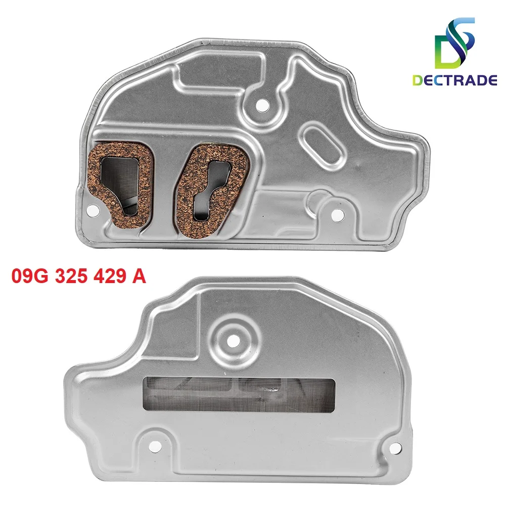 DECTRADE Automatic Transmission Oil Filter 09G 325 429 A 09G 321 370 for VW Beetle Golf Jetta Passat CC Skoda Octavia Seat Leon