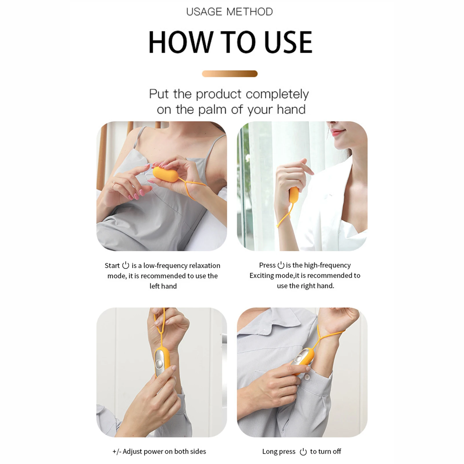 Hypnotic Handheld Relaxation & Sleep Aid Device
