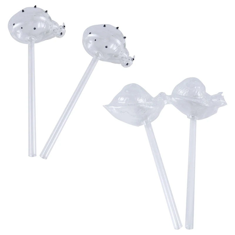 

Accessories Glass Plant Flowers Water Feeder Self Watering Automatic Drip Irrigation Devices