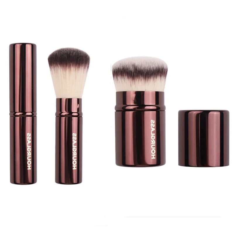 HOURGLASS Retractable Kabuki Brush Retractable Foundation Brush Foundation Powder Contour