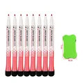 8Pcs Red
