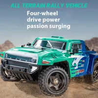 San Yao 1/12 SY1202 Remote Control Car With Full Proportion Brush 4WD HX CONCEPT Short Truck SUV Simulation Model Toy Gift 2