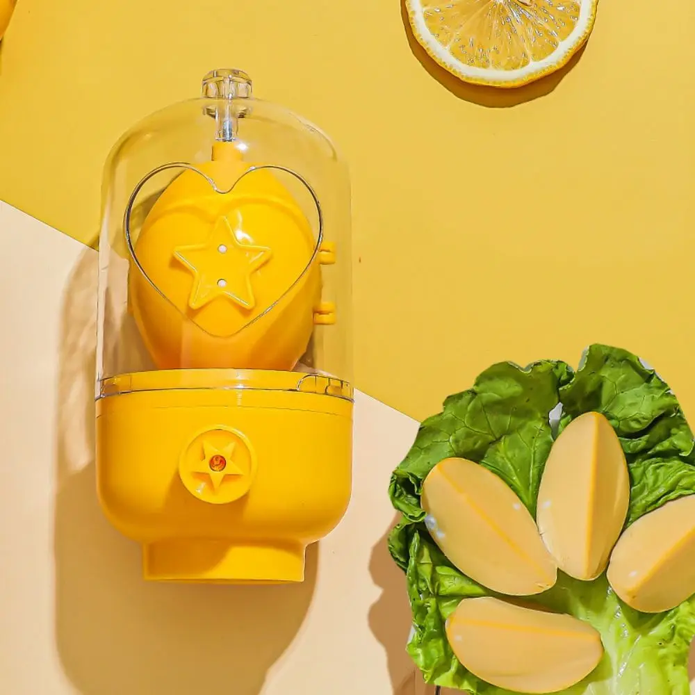 Creative Food Grade Silicone Egg Scrambler Puller Portable Egg Yolk Mixer Homogeneous Rotation Golden Eggs Maker Cooking Gadget