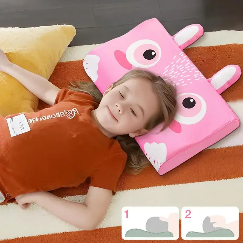 Schlummerkids Calm Cushion Pillow Toddle Pillow For Sleeping Small Pillow For Daycare Preschool Nap Time Ergonomic Bed Pillow 4