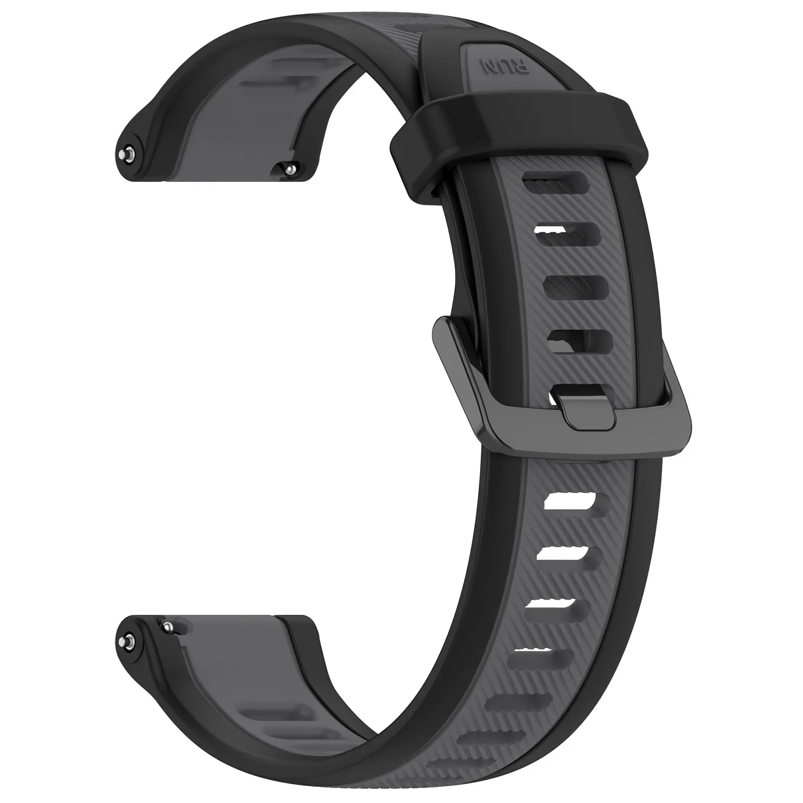 Premium Silicone Watch Strap - Versatile Wristband Bracelet