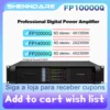 FP10000Q/FP20000Q Audio Power Amplifier 4 Channels 4x1350W 10000 Watts Live Show Professional Disco Dj Audio Speakers Subwoofers 1