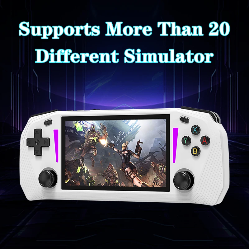 G33 Retro Portable Handheld Game Console 4.3-inch Screen 2500mAh Battery PSP/PS1 Compatible Arcade Gaming Controller_voghion.com