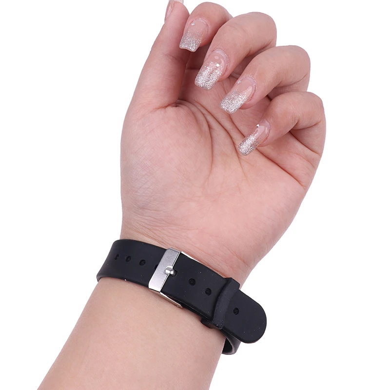 Sports Pedometer Running Step Counter Walking Distance Calorie Counter Pedometer Digital Tracker LCD Fitness Watch Bracelet For 3d pedometer