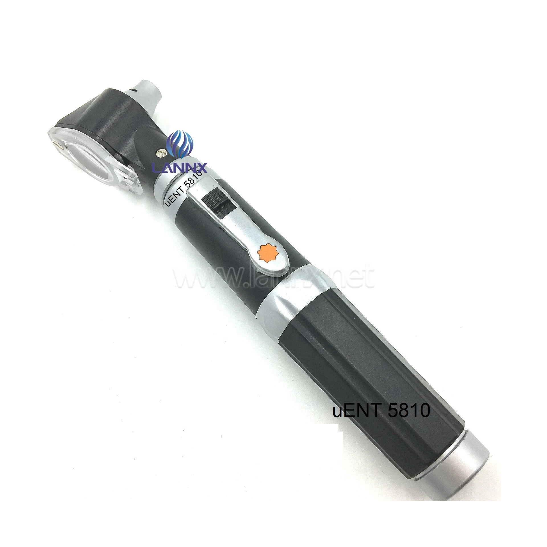 

LANNX uENT 5810 High Quality Pocket Size Otoscope ENT Otoscope Diagnostic Examination Set Surgical Ear Treatment video otoscope