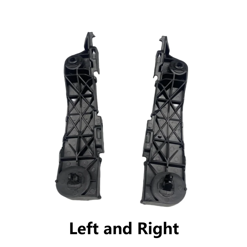 left and right