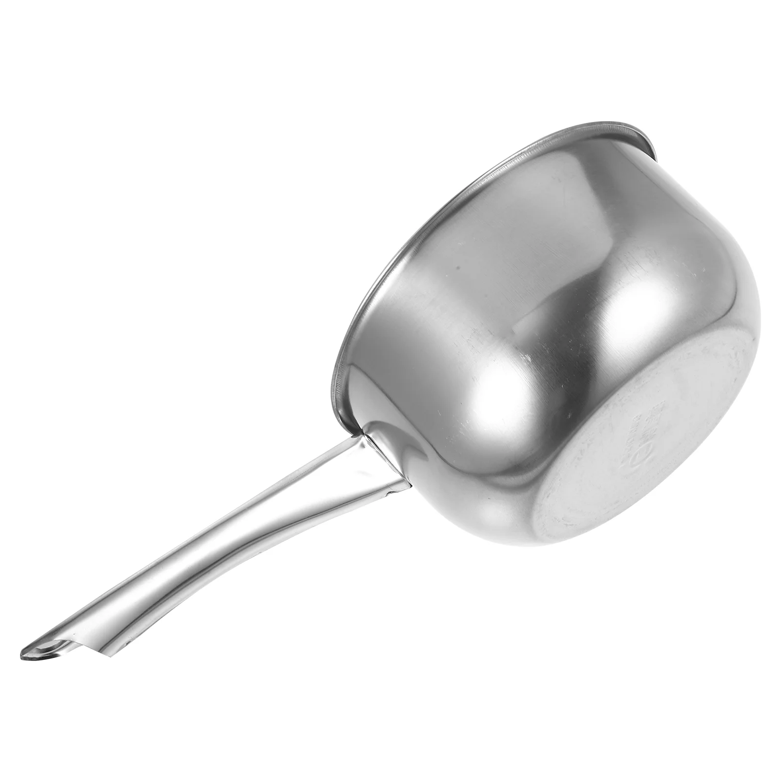Stainless Steel Water Ladle with Long Handle for Hair Washing and Showering - 18cm