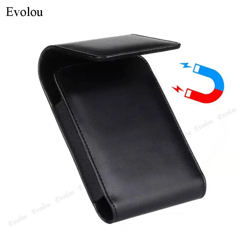 Leather Belt Clip Phone Holster Pouch
