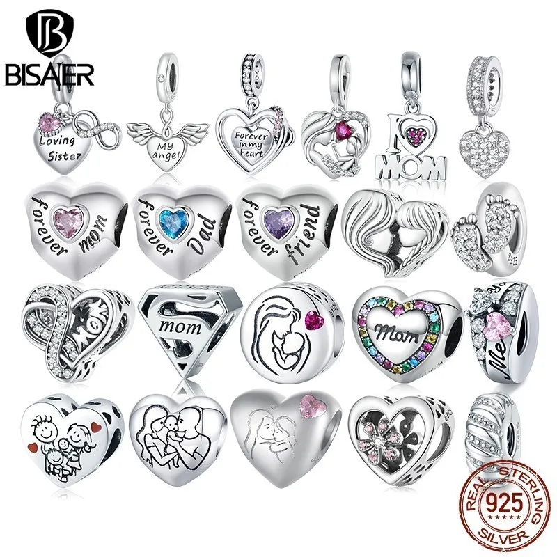Collana Papà E Figlia In Argento 925 Con Ciondolo Cuore - Gioiello Affetto Da Papà Per La Figlia, Idea Regalo Speciale Per Compleanno E Festa Del Papà