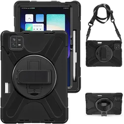 Custodia per Tablet Rugged Shockproof con Cinghia da Spalla
