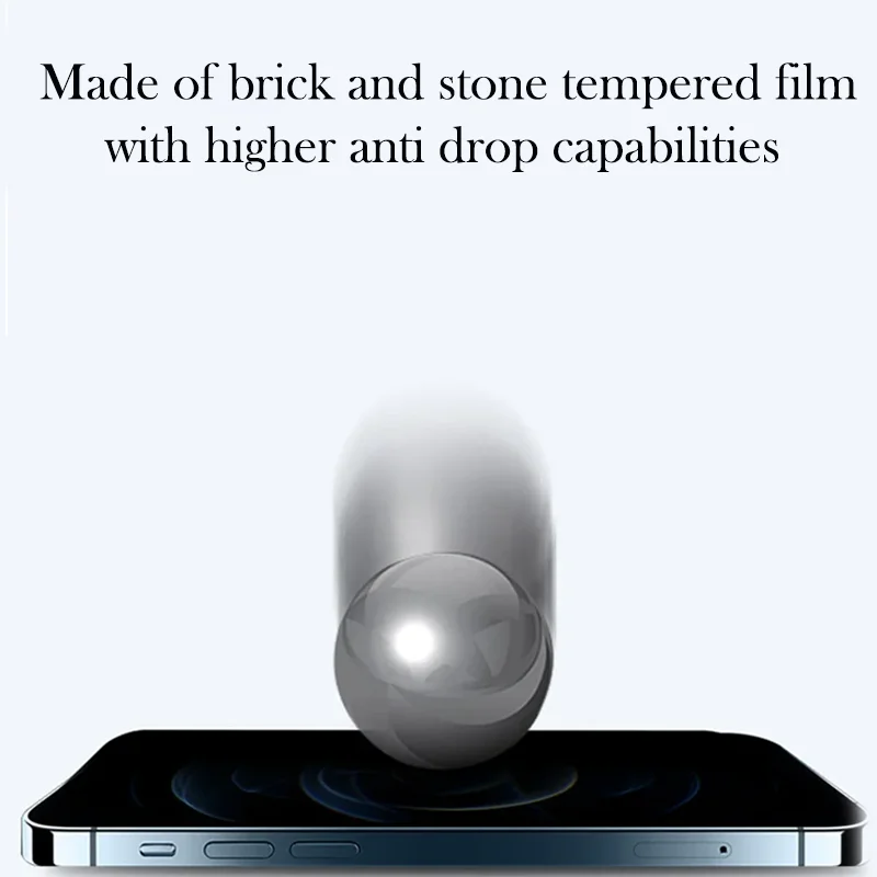 MOTIVE LIFE Pellicola protettiva per iPhone 16 Pro, anti luce blu, protezione degli occhi in vetro temperato da 6,3 pollici
