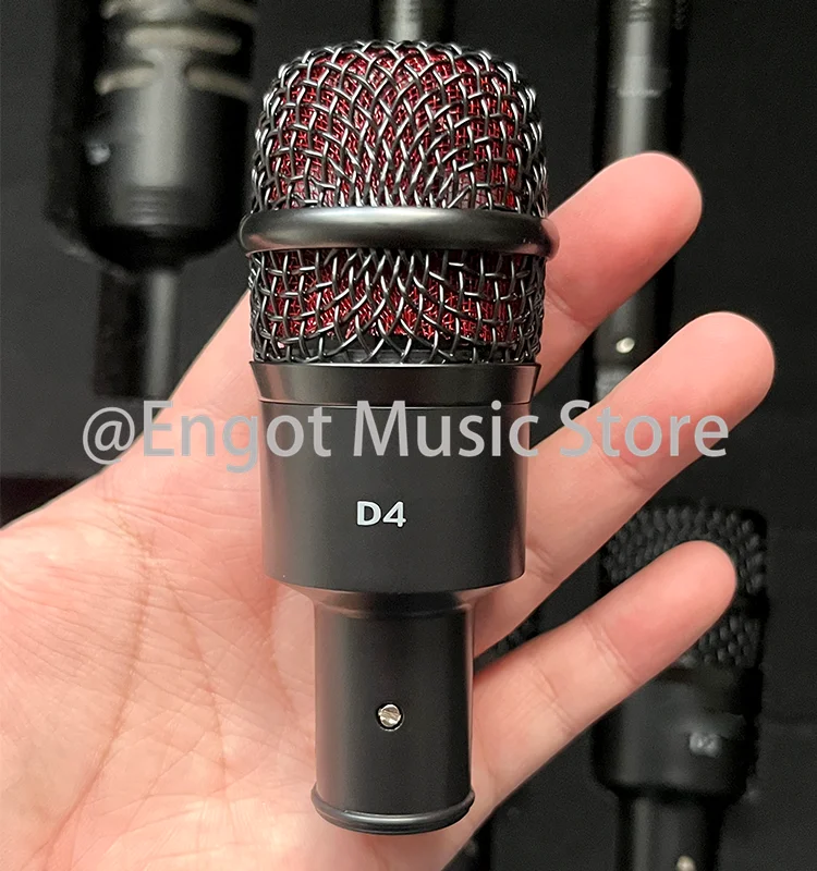 DP72 7piece drum microphone kit, capacitor moving drum, snare drum and