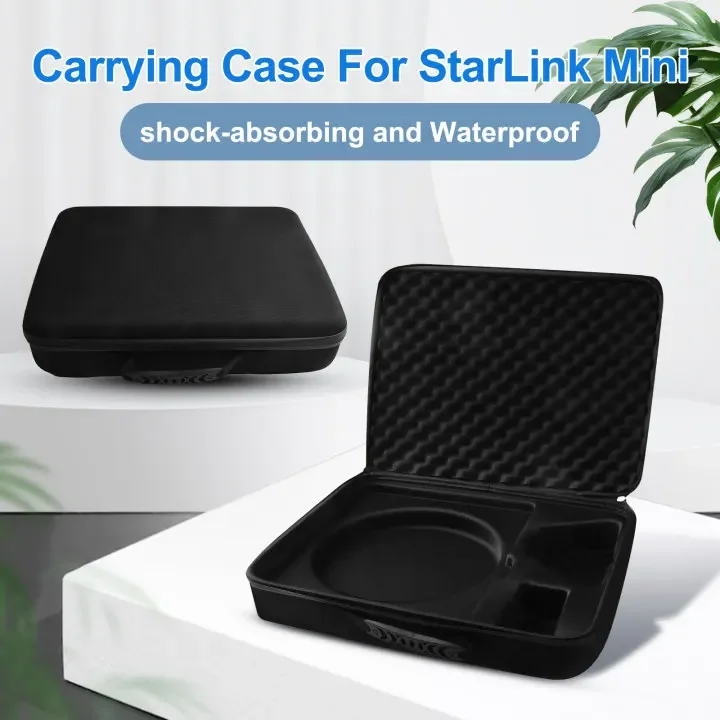 Portable Storage Box Hard Carrying Case For StarLink Mini Set Travel Case Waterproof Storage Organiser Bag