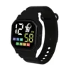 Led Digital Kids Watch For Boys Girls Cute Pattern Children Electronic Wristwatch Sports Waterproof Watches Student Child Clock 5