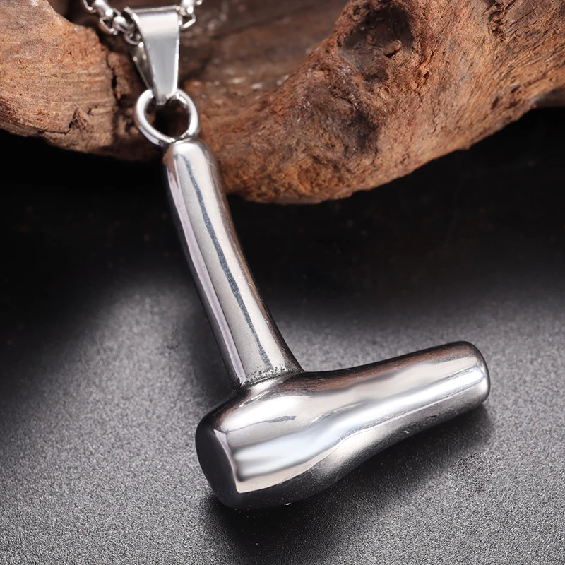 

Delicate Fashion Trend Stainless Steel Blown Pendant Necklace for Men Women Lifestyle Design Jewelry Gifts Wholesale