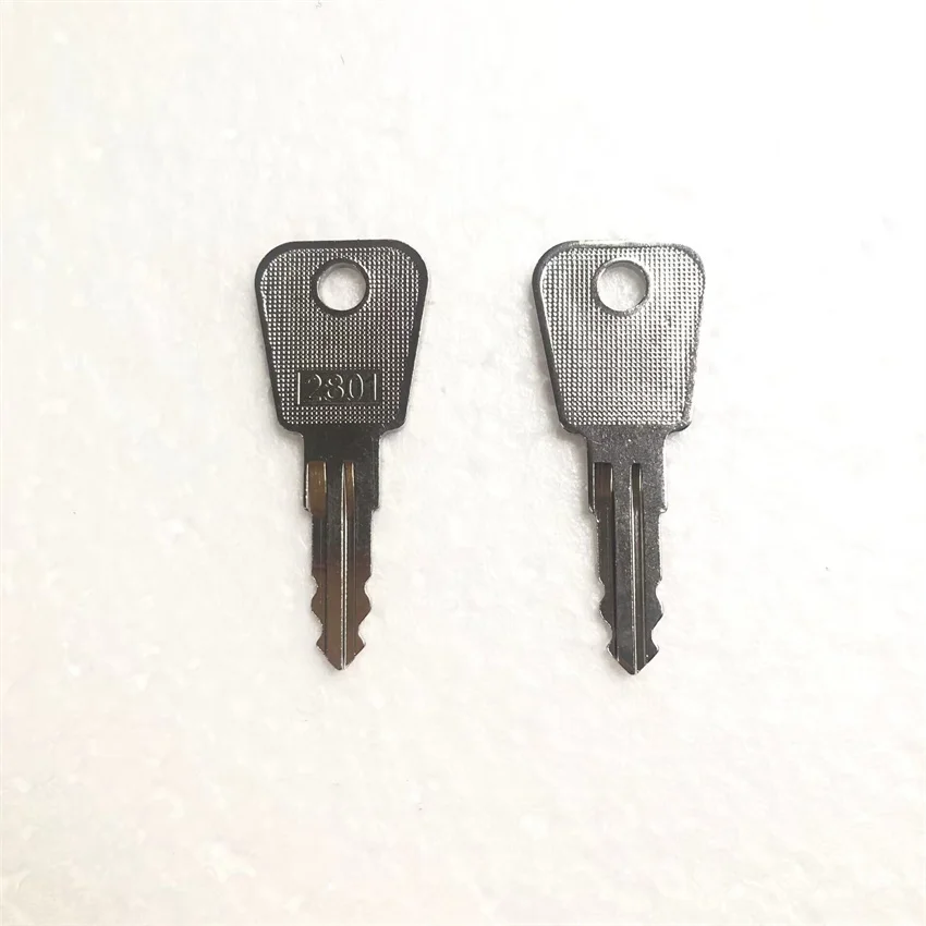 

2Pcs Elevator Key Control box Keys Master Tools Part Accessories 2801 Escalator for Fujitec