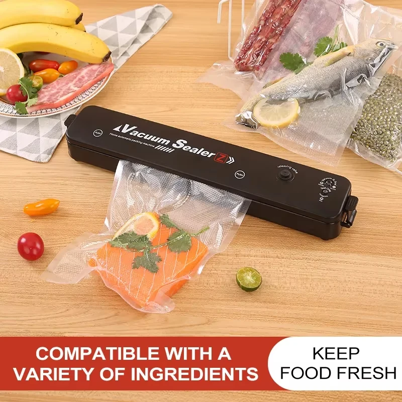 ABX Food Vacuum Sealer with 10pcs Vacuum Bags