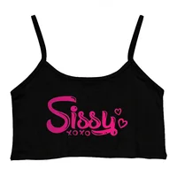 Ensemble de sous-vêtements sexy blancs pour femmes : Crop top, débardeur et string – Collection été 2