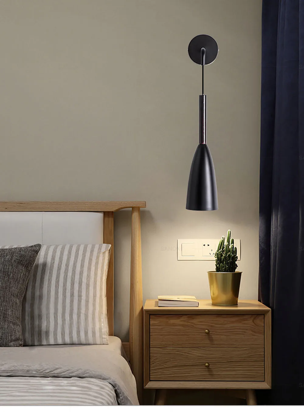 Nordic Wall Sconce Lamp