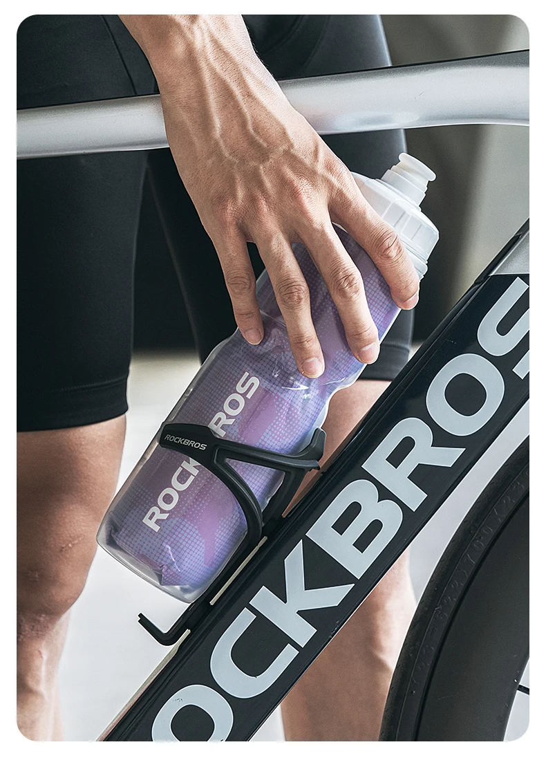 Bike Water Bottle 750ml PP5 Bicycle Insulated Water Bottle Outdoor Sports Fitnes